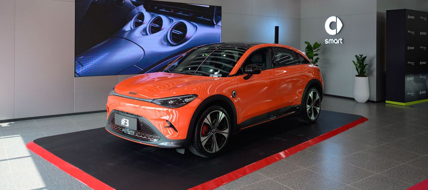 smart and AW Rostamani Group Partner to Launch Premium Electric Vehicles in the UAE