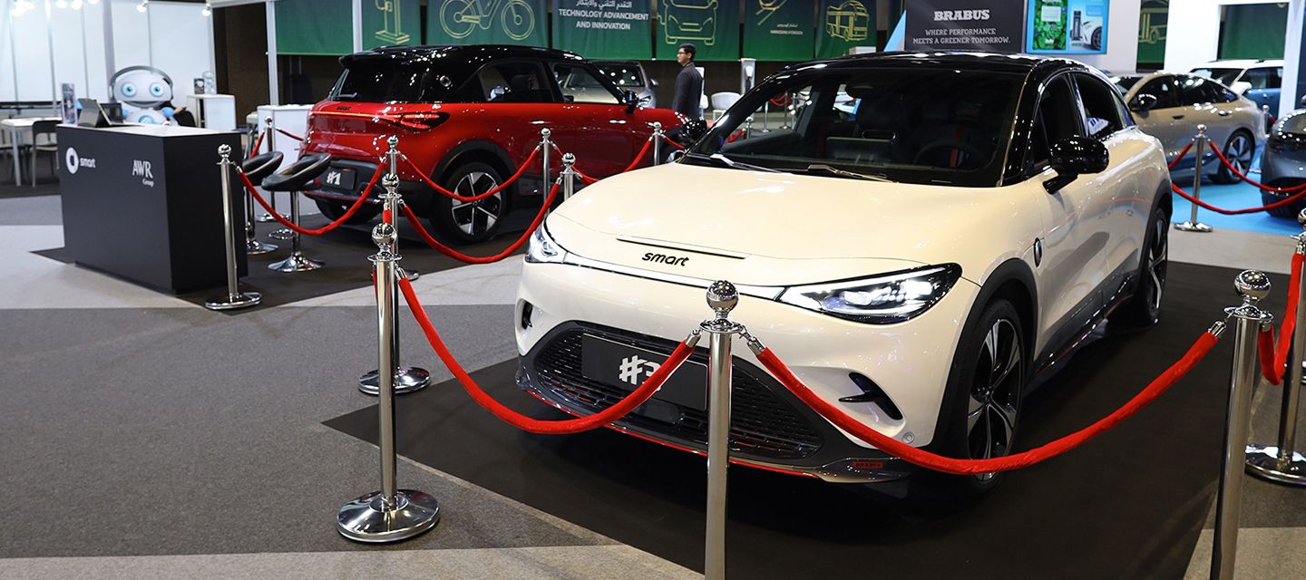 smart and AW Rostamani Group Showcased the Future of Urban Mobility at WETEX 2025