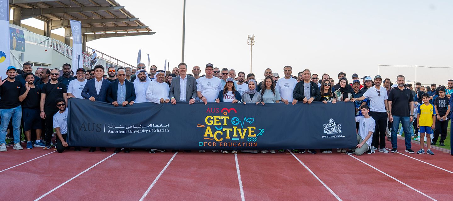 smart Partners with American University of Sharjah for ‘Get Active for Education’ Walkathon to Fuel Scholarships